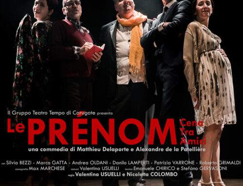 “LE PRENOM” Cena tra amici